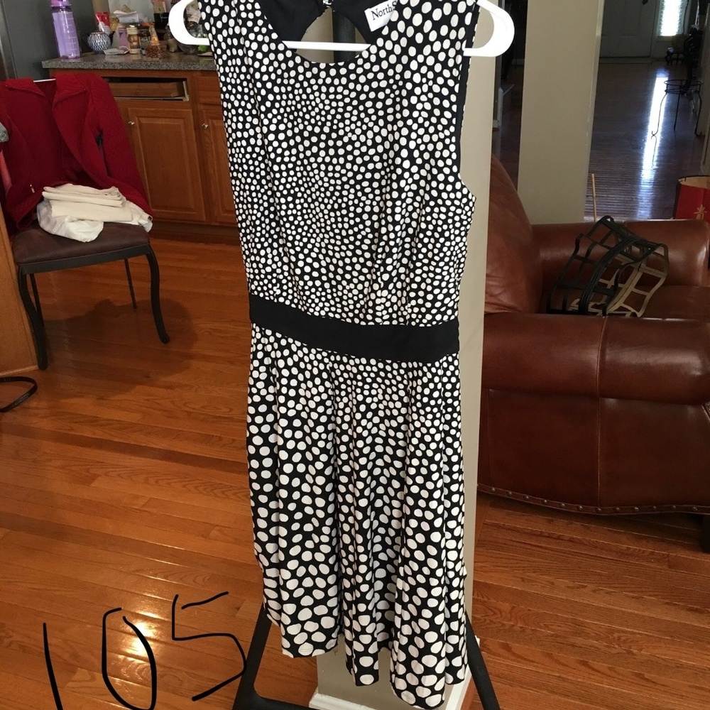 D105 Polka dot dress